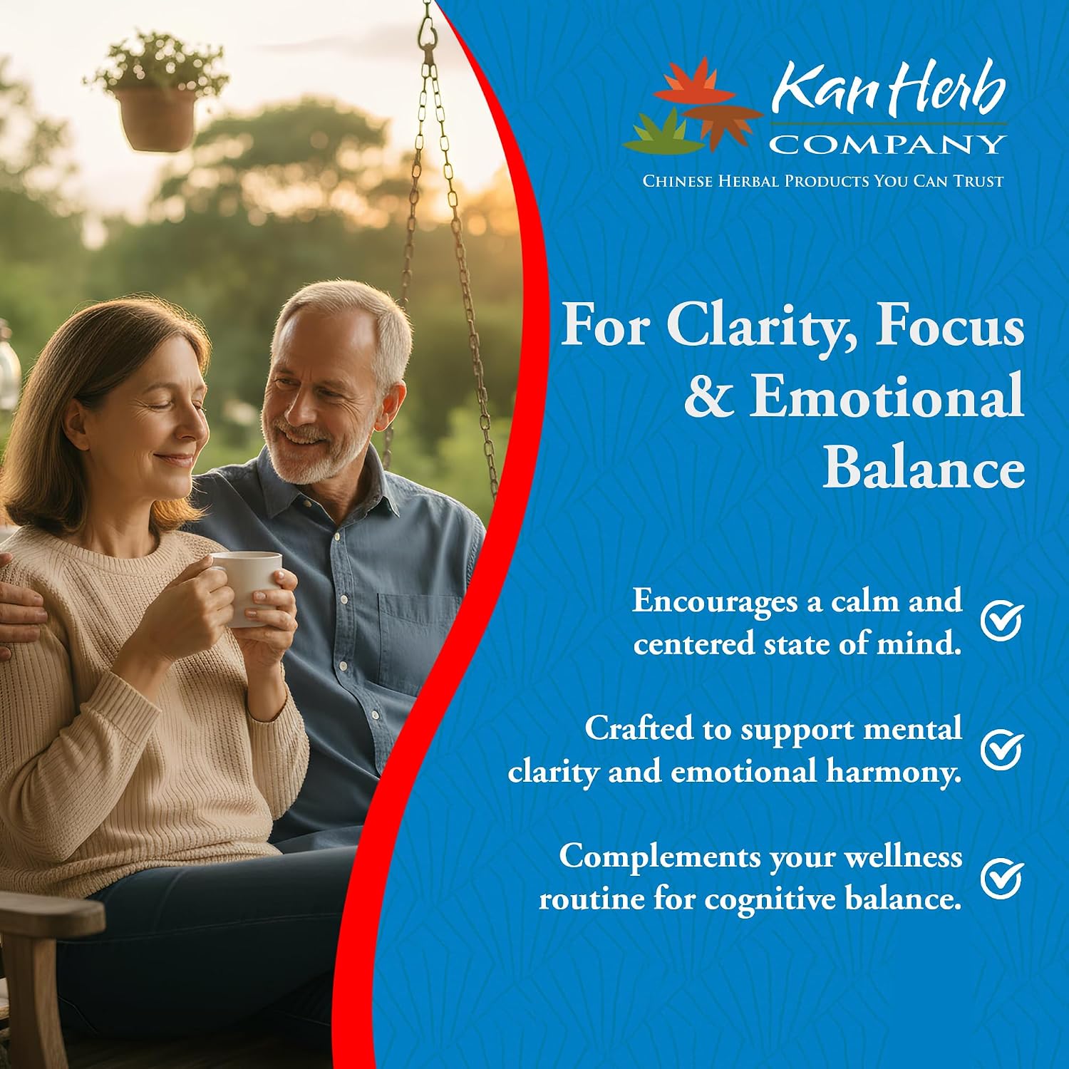 Clear Mind Formula – Mezcla herbaria tradicional china para claridad cognitiva, 120 comprimidos