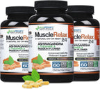 ecostream Naturals MuscleRelax 24/7 - 60 Cápsulas Vegetales