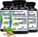 Catalina Naturals Complejo de Esteroles Vegetales Triple Potencia - Cholest-Stat - 3000mg - 90 Comprimidos