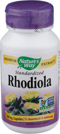 Rhodiola Rosea, 60 Cápsulas Vegetales - Nature's Way
