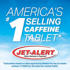 Jet-Alert Cafeína 100 mg, 120 Comprimidos