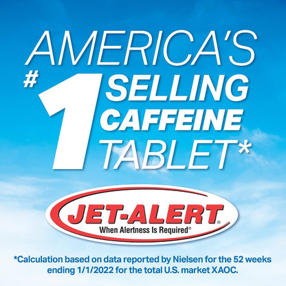 Jet-Alert Cafeína 100 mg, 120 Comprimidos – Image 4