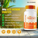 Elite Extreme Prostate Cápsulas - Complemento Alimenticio para la Salud Prostática