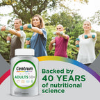 Centrum Silver Multivitamínico para Adultos 50+, 125 Comprimidos