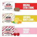 Fisherman's Friend Original Extra Strong Pastillas para la Tos (Paquete de 6 x 38 unidades) - 10mg de Mentol Natural