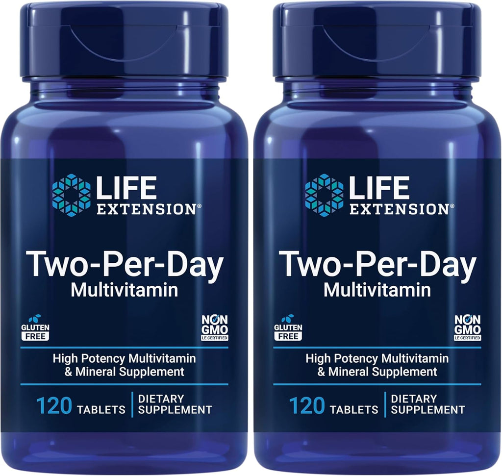 Life Extension Two-Per-Day Multivitamin - 60 Cápsulas