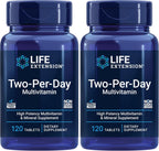 Life Extension Two-Per-Day Multivitamin - 60 Cápsulas