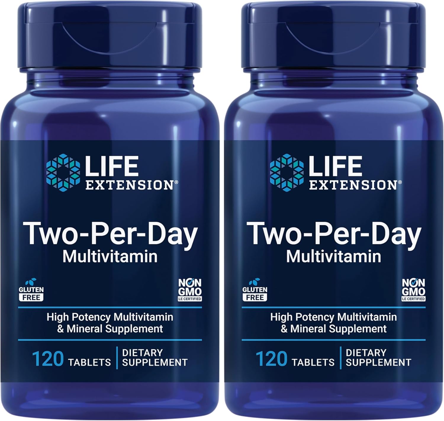 Life Extension Two-Per-Day Multivitamin - 60 Cápsulas
