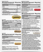 GNC Whole Body Vitapak Program, Ultra Premium, Proven Multivitamin Blend, 7 in 1 Formula, 30 Servings