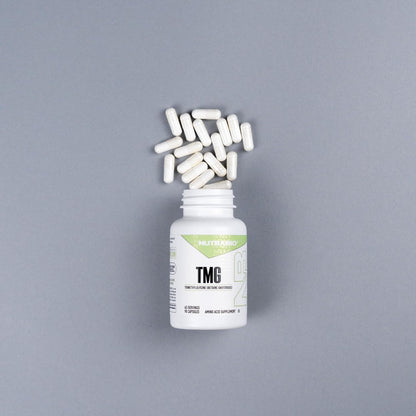 NutraBio TMG Betaína Anhidra 500mg - Cápsulas – Libre de: Gluten, lácteos, soja, OGM y conservantes artificiales. – Image 3