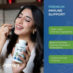 Palmara Health Premium Immune Support, 60 Cápsulas