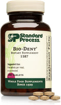 Bio-Dent de Standard Process - Suplemento para huesos, músculos y metabolismo - 180 comprimidos