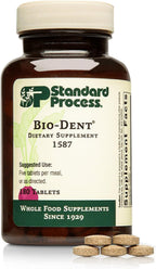 Bio-Dent de Standard Process - Suplemento para huesos, músculos y metabolismo - 180 comprimidos