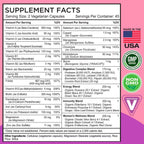 FarmHaven Multivitamínico para Mujeres – 22 Nutrientes Esenciales, Superalimentos y Enzimas – 90 Cápsulas