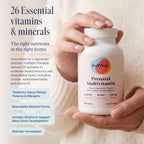 FullWell Women's Prenatal Multivitamin, 240 Cápsulas (30 Dosis)