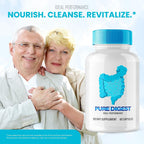 Pure Digest Capsules - Suplemento Digestivo Natural de Alta Potencia (3 Pack)