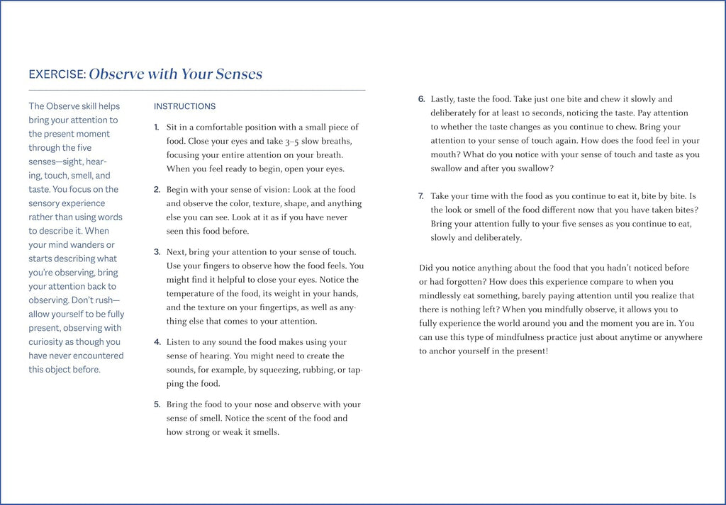 Self-Directed DBT Skills: A 3-Month DBT Workbook to Regulate Intense Emotions & Create Lasting Change with Dialectical Behavior Therapy