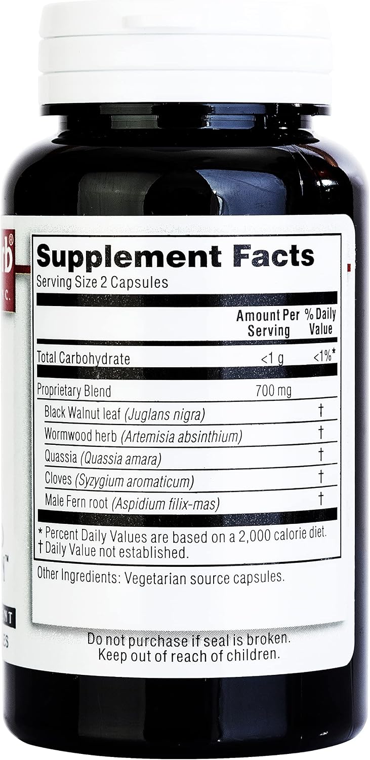 Kroeger Herb Wormwood Combination - 100 Cápsulas