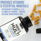 Rule 1 Proteins Men's Daily Multi, 180 Comprimidos, 60 Días