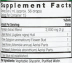 Nature's Answer Black Walnut and Wormwood Extract 30 mL