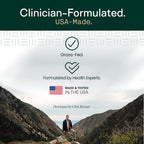 Adapt Naturals Bio-Avail Calostro Bovino con Lactoferrina y Beta-Glucano - 2500mg, 30 Días