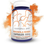 Nootropics Depot Rhodiola Rosea Cápsulas | 500mg | 3% Rosavins | 60 Cápsulas | Extracto Estandarizado