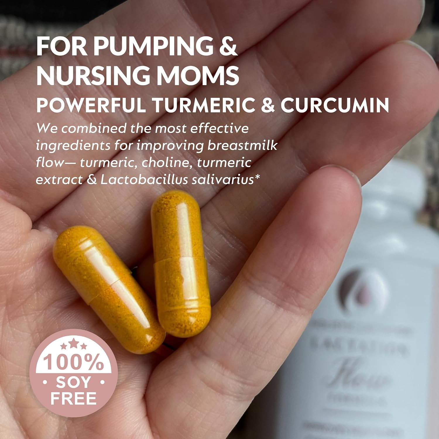 Holistic Lactation Lactation Flow Formula (60 porciones) - Suplemento para la lactancia