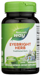 Nature's Way Eyebright, 100 Cápsulas