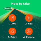 Berocca Boost Multivitamínico con Cafeína y Guaraná - Pack de 20 Comprimidos