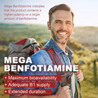 Gominolas de Benfotiamina 500mg – Complejo B con Magnesio – Vegano, Sin Azúcar
