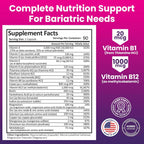 ProCare Health Multivitamínico Bariátrico 45mg Hierro – 90 Cápsulas