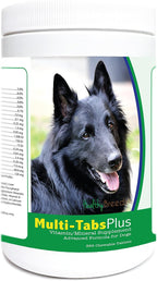 Healthy Breeds Belgian Sheepdog Multi-Tabs Plus Comprimidos Masticables, 365 uds.