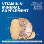 Major ProSight Multivitamínico y Mineral con Zinc de Alta Potencia - 60 Comprimidos