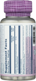 Solaray Extracto de Raíz de Butterbur 50 mg - 60 Cápsulas Veganas