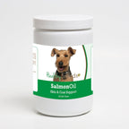 Healthy Breeds Welsh Terrier Aceite de Salmón Golosinas Blandas 120 Unidades