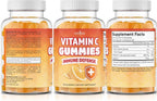 NEW AGE Vitamin C Gummies - Naranja - 180 Gominolas - Sin Gluten - Vegetariano