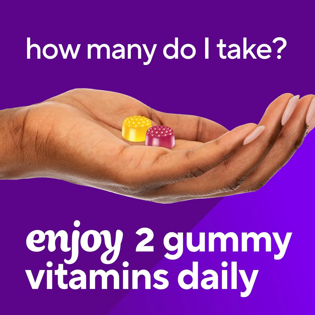 Vitafusion MultiVites Gominolas Multivitamínicas para Adultos, 150 unidades