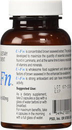 U-Fn U-Fucoidan Extract, 60 cápsulas de 600 mg