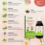 HERBION Naturals Suplemento de Vitalidad Infantil - 150 ml