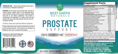 Best Earth Naturals Apoyo Prostático para – Identifica tus necesidades: ¿Buscas un apoyo general o tienes alguna – Image 5