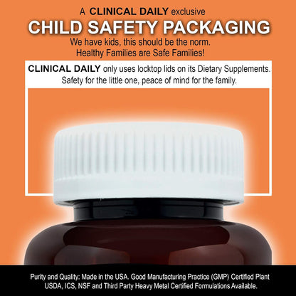 Clinical Daily Cholesterol Care - Suplemento – El guggul y el policosanol apoyan el metabolismo lipídico. – Image 6