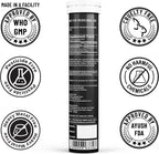 Panchamrit Shilajit Himalaya Efervescente con Ashwagandha - 15 Comprimidos (Pack de 2)