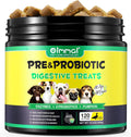 Probióticos para Perros con Omega-3 y 6 - Masticables Digestivos - 120 unidades
