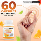 Maximize Within Vitamina C Liposomal - Absorción Mejorada, 60 Cápsulas