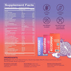 EcoDrink Mezcla de Multivitaminas y Electrolitos con Aloe - 3 Sabores, 24 Sobres