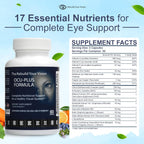 Rebuild Your Vision Ocu-Plus Formula – Suplemento para la Salud Visual con Luteína y Zeaxantina – 60 Cápsulas