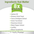 Four Paws Healthy Promise Suplementos para Perros - Piel y Pelaje - Snacks Blandos 90 uds.
