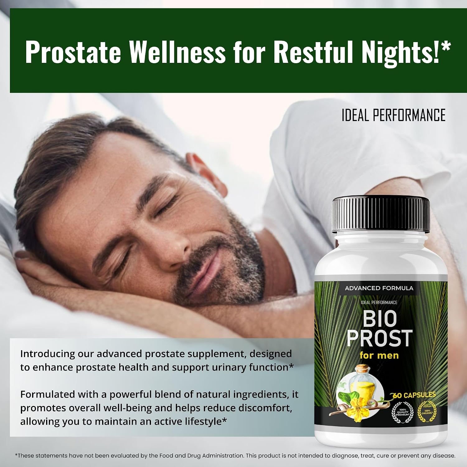 Bioprost Cápsulas - Suplemento para la Salud Prostática (2 Paquetes)