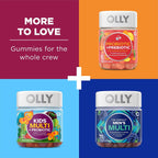 OLLY Multivitamínico Femenino en Gominolas, Sabor Berry, 180 Gominolas (90 Días de Suministro)