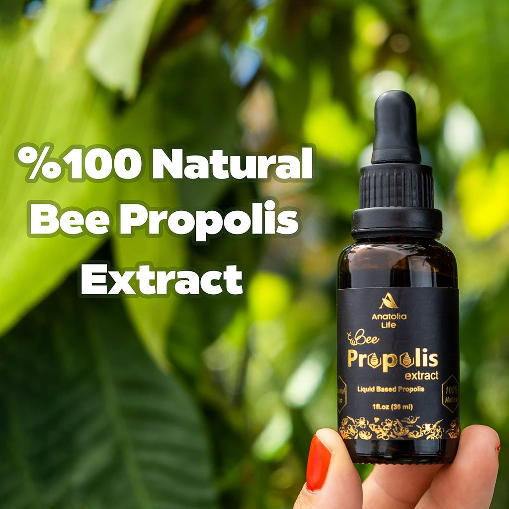 Anatolia Life Propóleo de Abeja Líquido | Extracto Puro | 30 mL (Pack de 2)